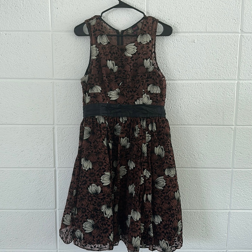 Frock! By Tracy Reece. Floral print dress. Size 10.